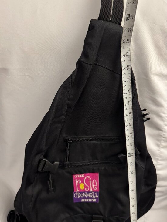 Vintage Rosie O\'Donnell Show GAP Sling Backpack Promo Bag 90s TV Rare main image 6